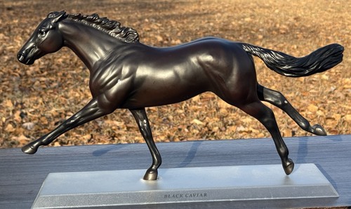 Breyer black caviar - breyer, ruffian